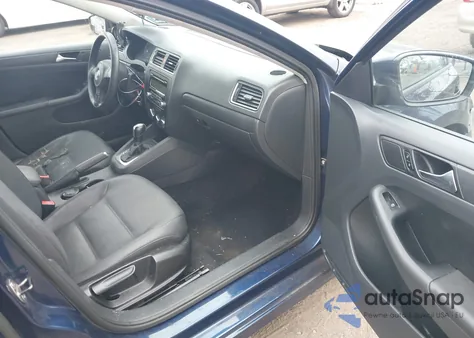 2011 Volkswagen Jetta 2.5L Se из США, поврежденный, VIN 3VWDZ7AJ4BM067513